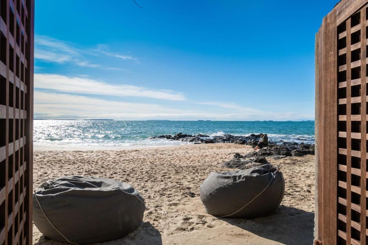 Takapuna Beachfront W Stunning Views Auckland Exterior photo